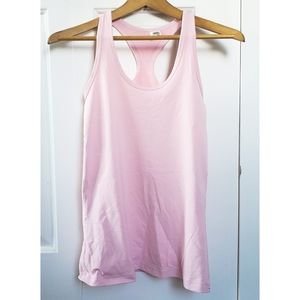 Diadora light pink tank top